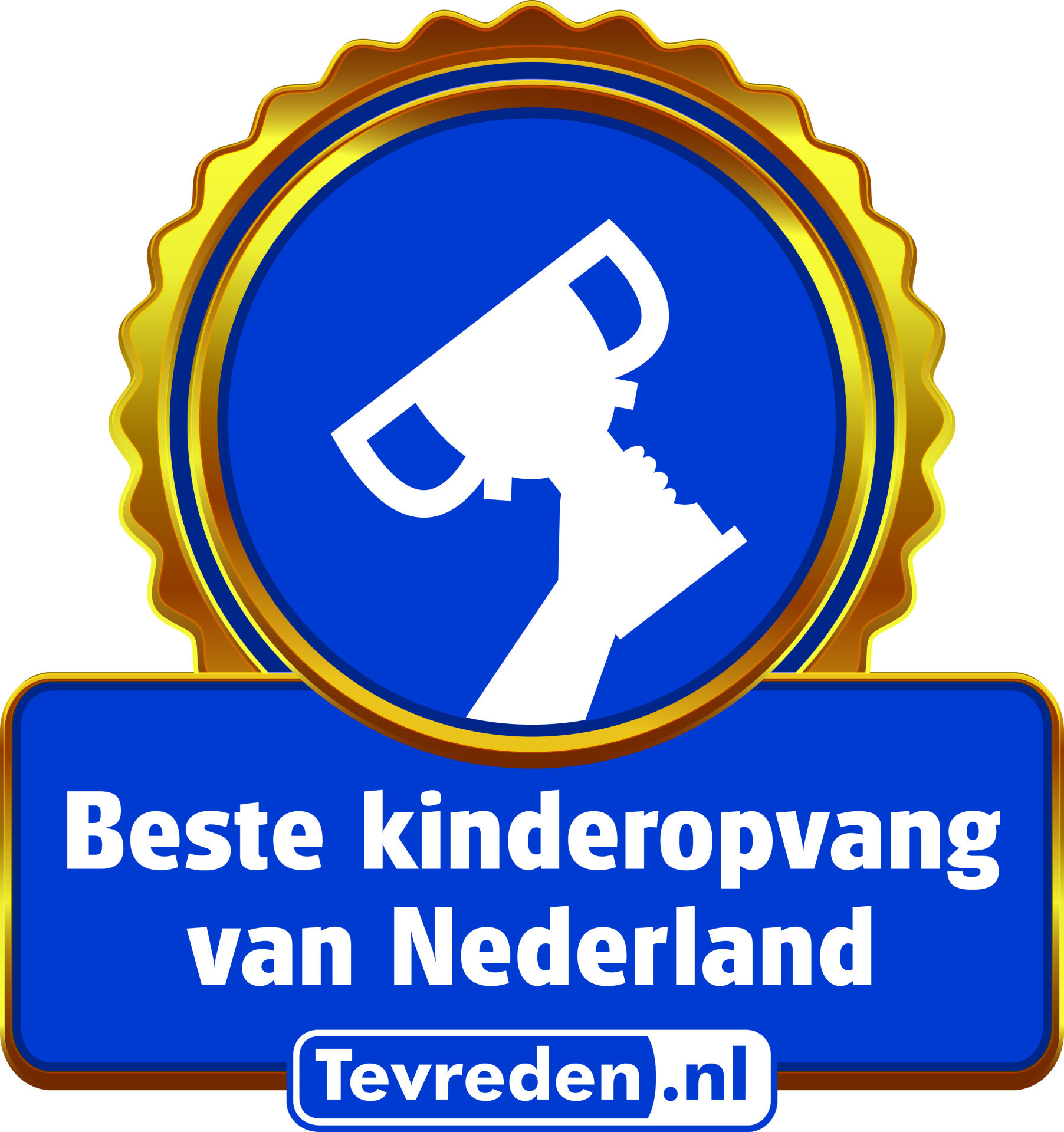 Logo Beste kinderopvang van Nederland