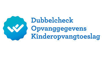 logo Dubbelcheck opvanggegevens kinderopvang