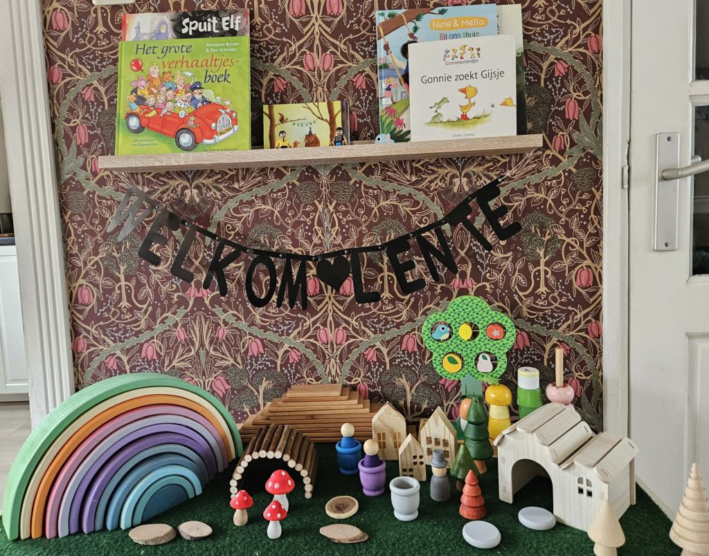 thema tafel lente