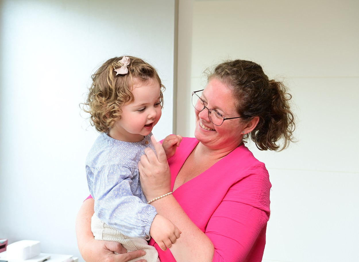 Gastouder en kind
