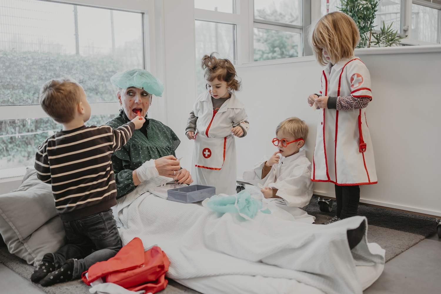 Pedagogisch medewerker wordt beter gemaakt