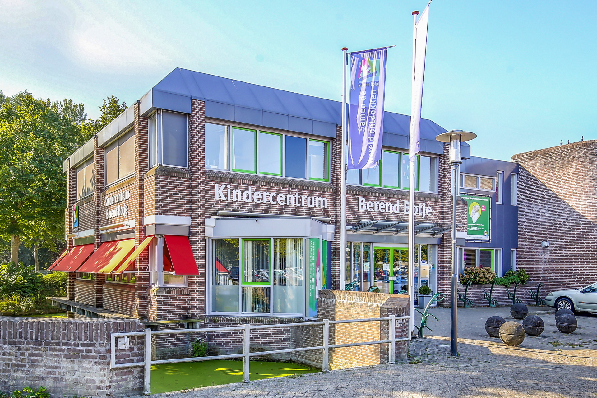 buitenkant van het pand