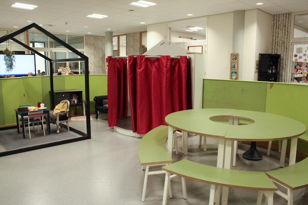 ruimte bso groep het arendsnest