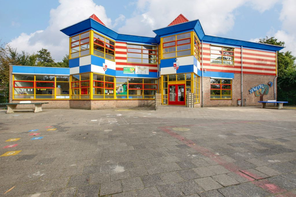 gebouw van locatie De Hoeksteen in Enkhuizen