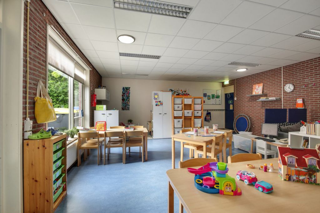 binnenruimte van locatie Het mozaiek