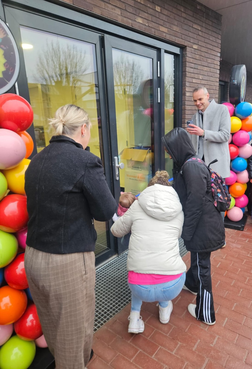 foto van opening locatie Meridiaan