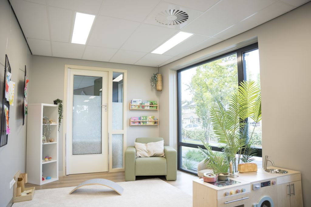 speelhoek in kinderdagverblijf de Meridiaan in Medemblik