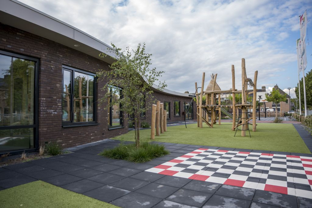 Speelplein van De Meridiaan in Medemblik