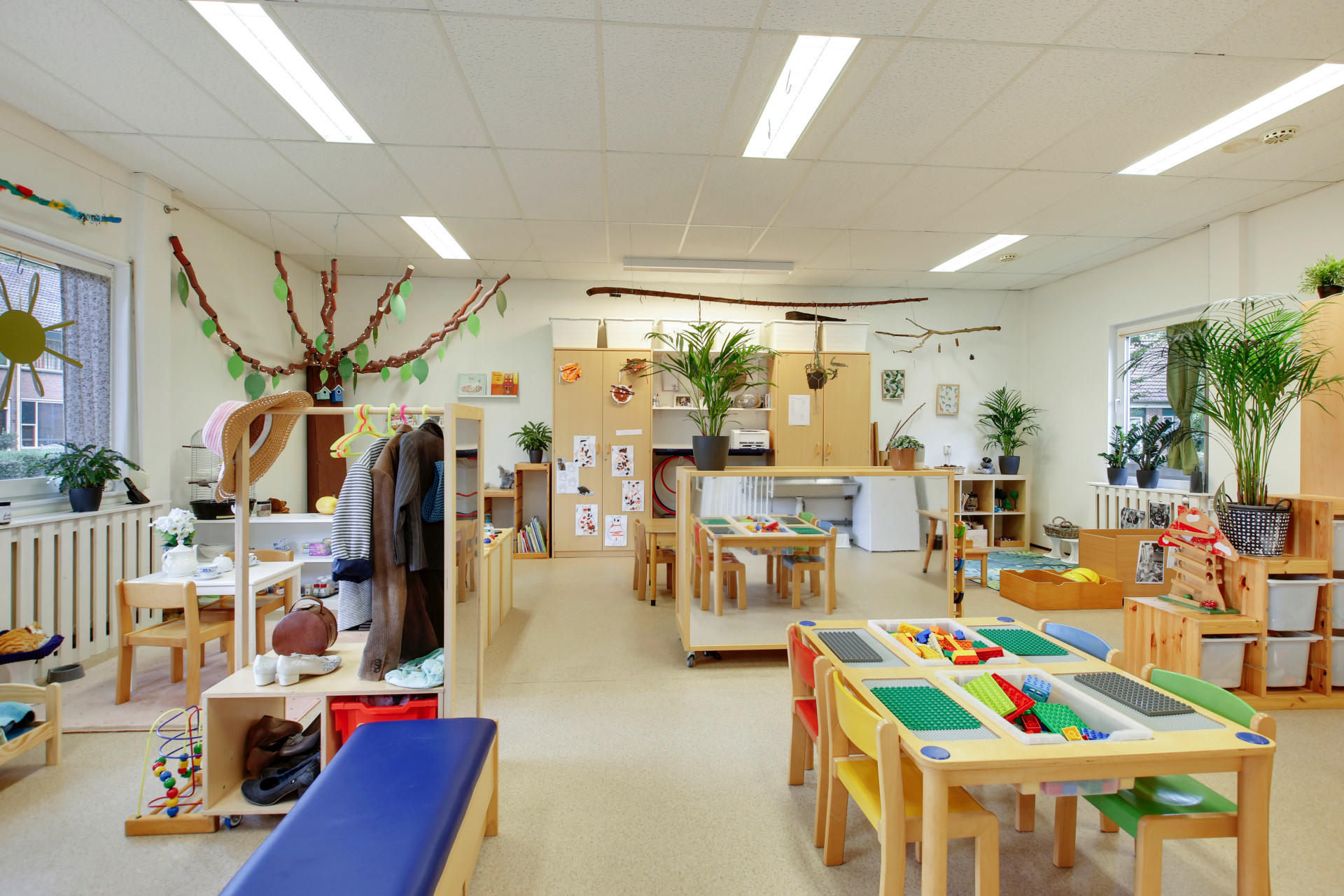 Binnenruimte locatie De Kabouterkring in Twisk