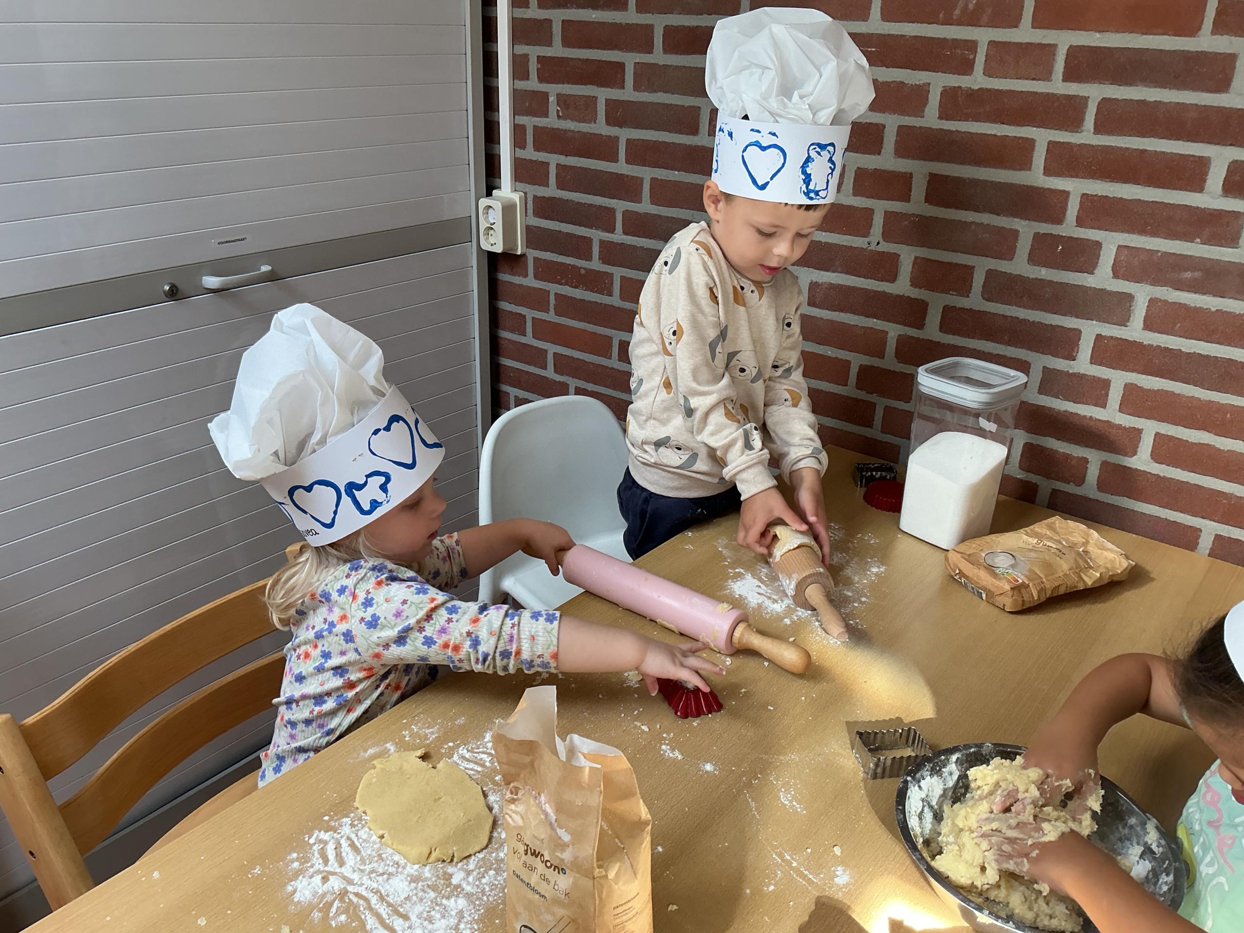 foto van bakkers