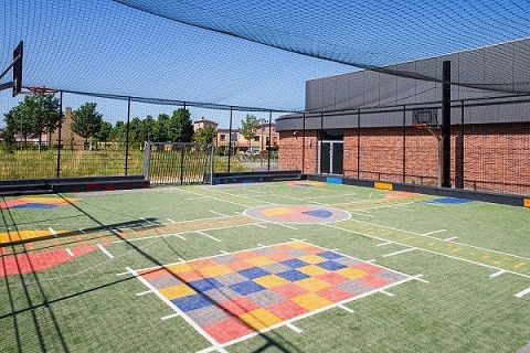Sportveld bij ClubBB De Droomgaard