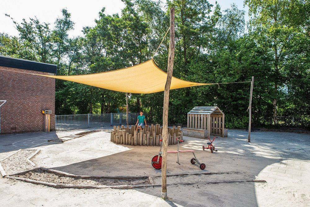 buitenruimte van locatie Den Ilp