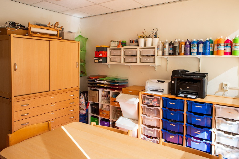 knutselatelier op locatie Den Ilp