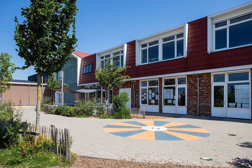 Speelplein van Kindercentrum Oosthuizen