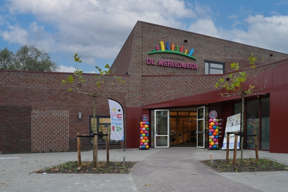 Buitenkant Kindcentrum De Wereldweide