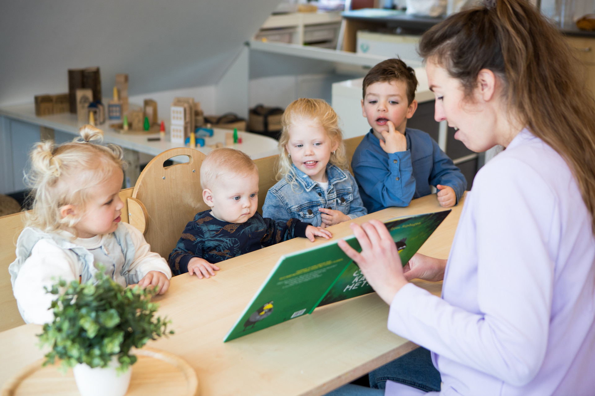pedagogisch professional leest voor