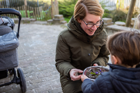 foto van pedagogisch medewerker