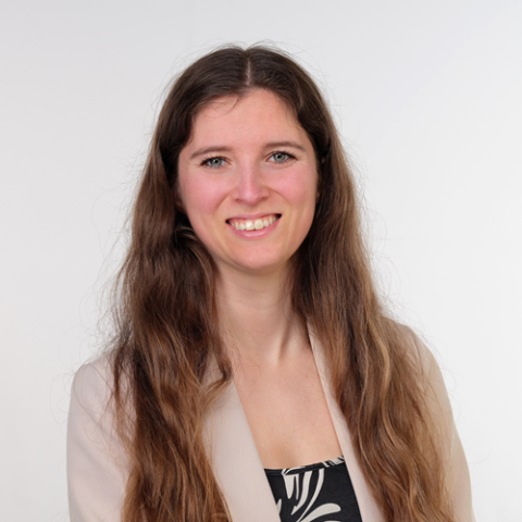 Foto van assistent leidinggevende Larissa