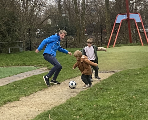 Pedagogisch professional Mark