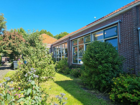 Gebouw locatie Pierewiet in Enkhuizen