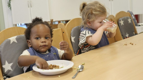 Lekker met de handen eten