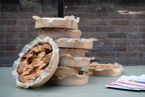 foto van appeltaartjes