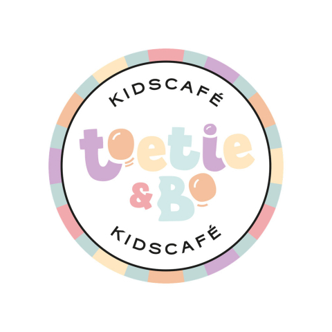 logo van Kidscafe Toetie & Bo