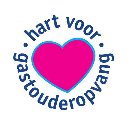 Logo hart voor gastouderopvang
