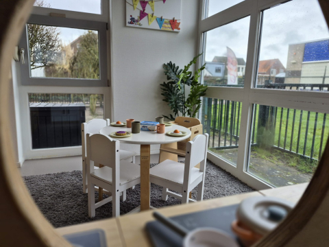 Foto van speelhoek Pippeloentje