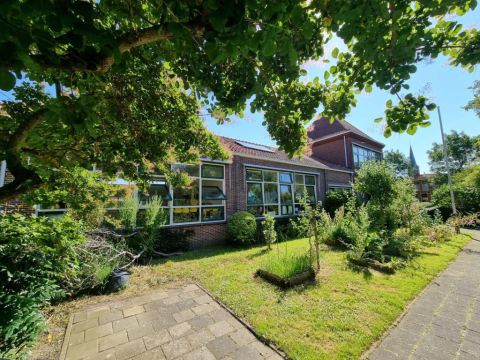 buitenaanzicht locatie Pierewiet in Enkhuizen