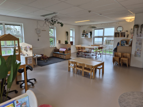 foto van groepsruimte Peuterspeelgroep Pippeloentje