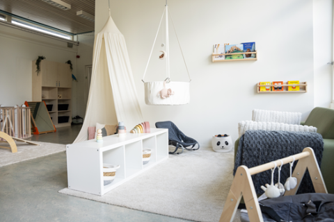 inrichting speelhoek kinderopvang