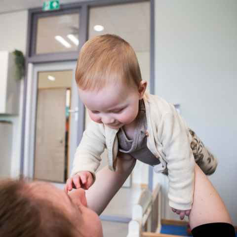 vliegen met de baby